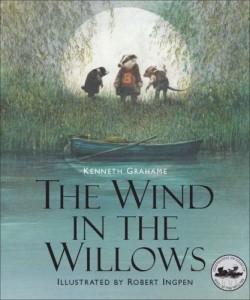 Wind in the Willows Book Cover