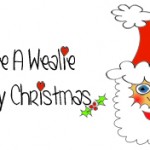 2010 Wealie Christmas Card Design - Copyright R.Weal 2010