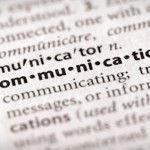 Communication Dictionary Definition
