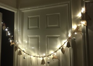 Christmas Lights Garland